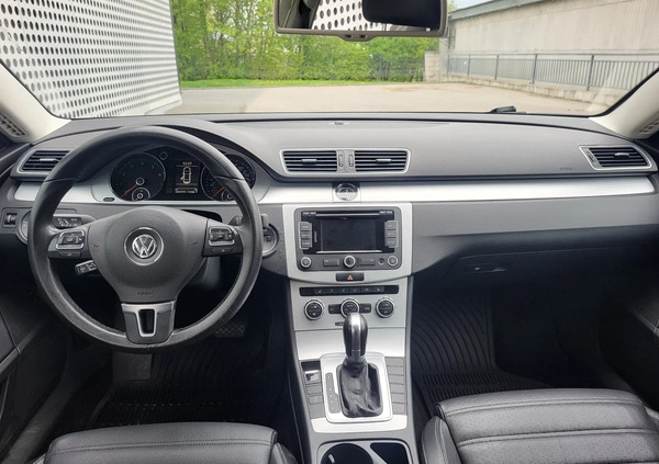 Volkswagen CC cena 53500 przebieg: 102000, rok produkcji 2015 z Łomża małe 352